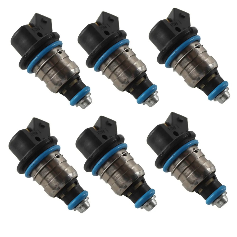 

6PCS Fuel Injectors For Mercury Outboard 135HP 150HP 175HP DFI Optimax Mariner 37003-804841