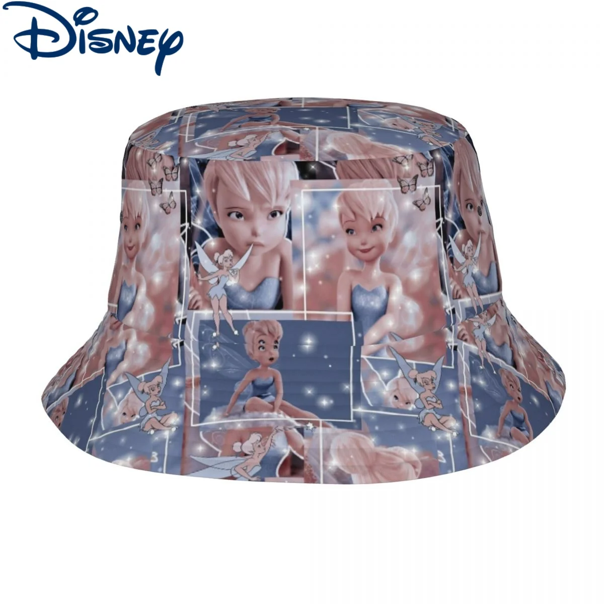 

Peter Pan Bob Hat Vocation Getaway Headwear Accessories Disney Cartoon Fisherman Hat for Outdoor Women Men Panama Hat