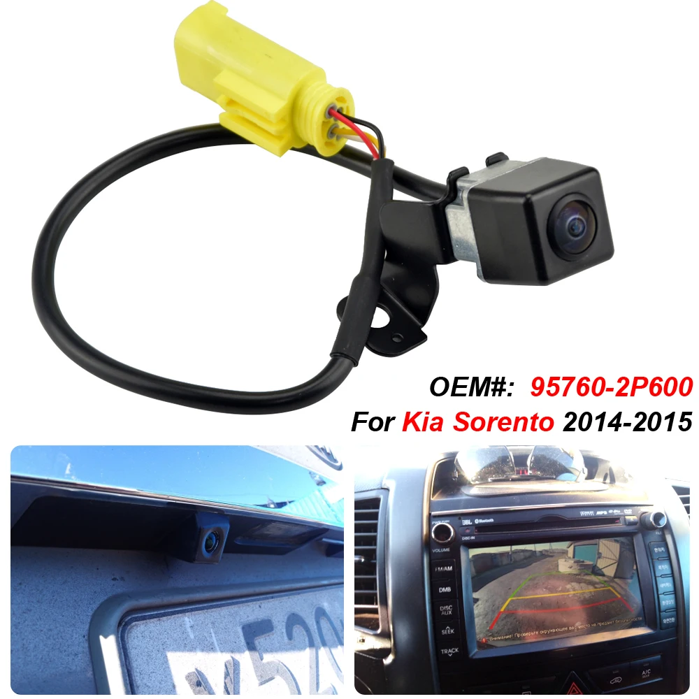

Car 957602P600 95760-2P600 For Kia Sorento 2014-2015 Rear View Backup Parking Camera Auto Parts