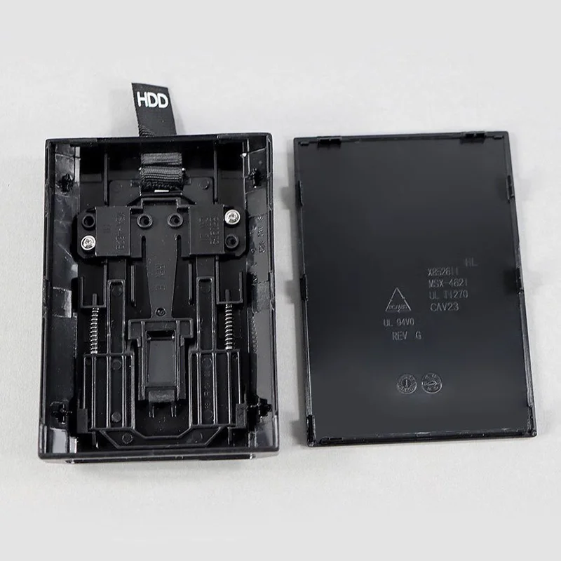 Фото 1 шт. Корпус для жесткого диска Xbox 360 Slim, чехол для HDD, держатель для жесткого диска, кронштейн, запчасть для Xbox 360 Slim №3