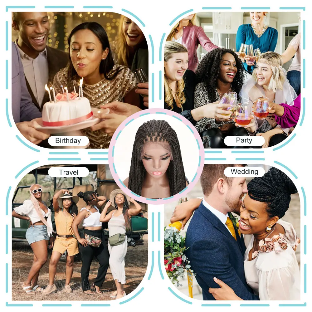 Рисунок 6 - Парик с Африканской косичкой Akono