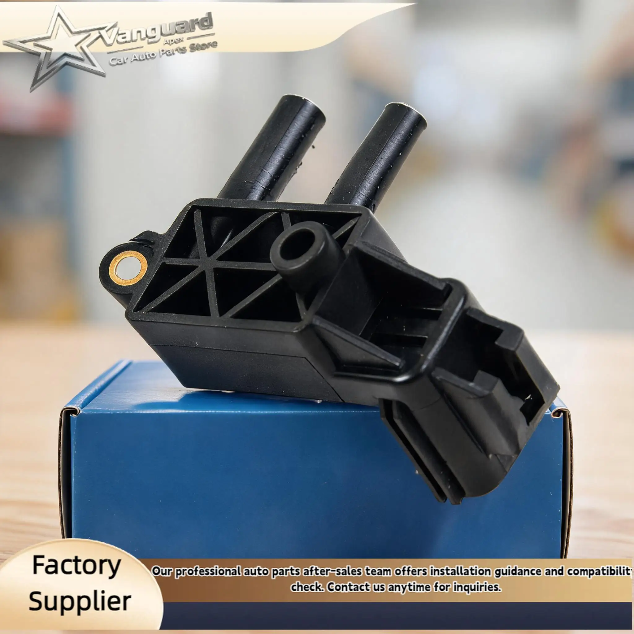 Фото Датчик дифференциального давления выхлопных газов DPF AV61-5L200-AB 1698614 1786775 для Ford Kuga Mondeo Mk4 1.6/2.0/2.2 №5