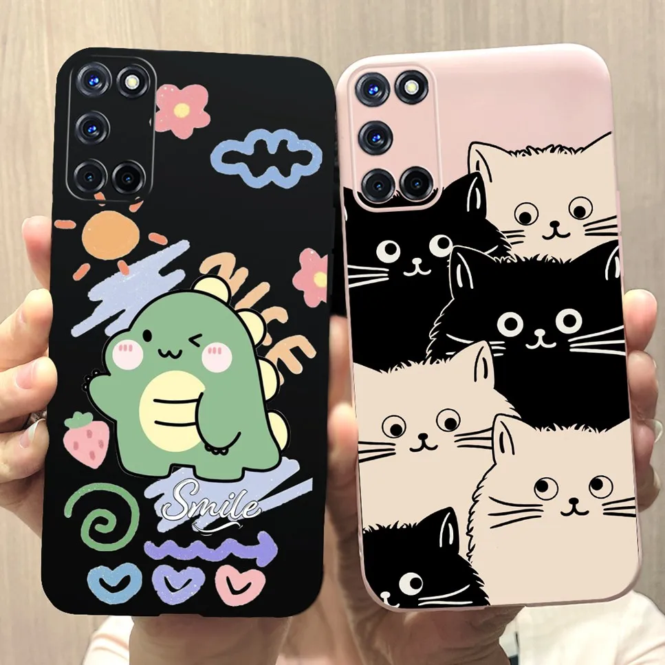 Новейший дизайн для Oppo A52 CPH2061 чехол популярная печать Мягкая силиконовая задняя