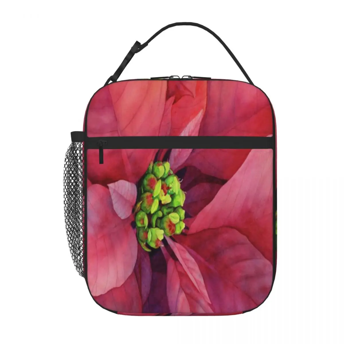 

Сумка-тоут для ланча Plum Poinsettia Hailey E Herrera, Детская сумка для ланча