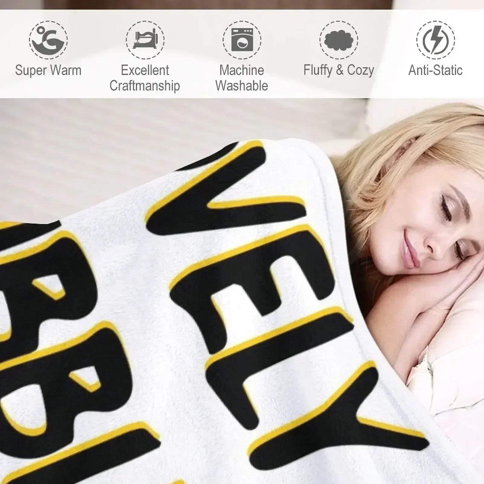 Прекрасно еврейское! Одеяло Роскошные дизайнерские зимние кровати Свободные