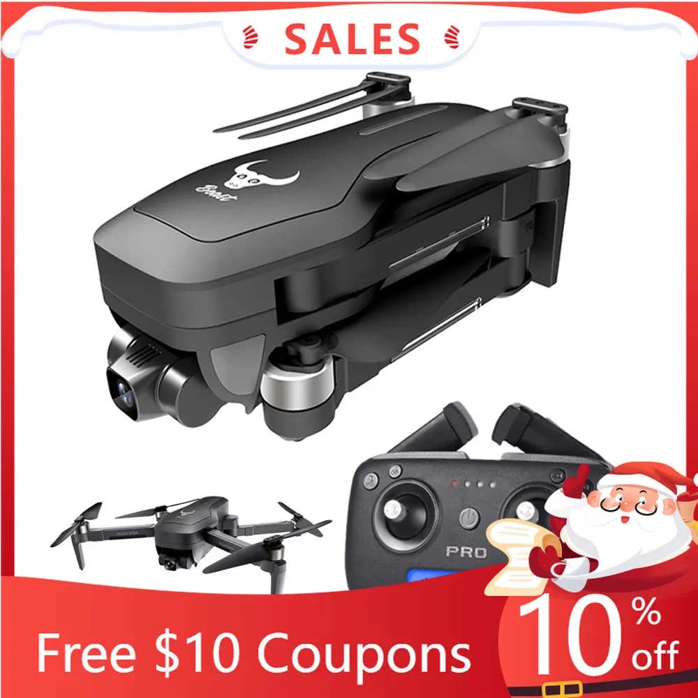 

SG906 PRO GPS drone with 2axis gimbal camera Long Range professional drones 4k