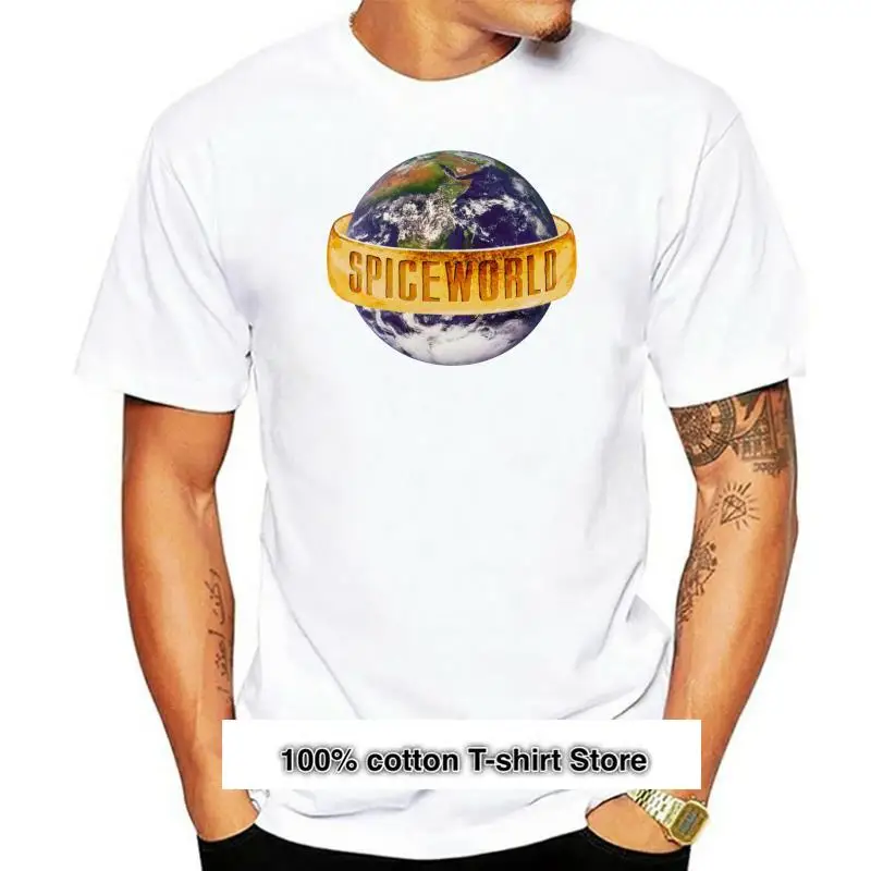 

Camiseta de Spice para nijas, ropa deportiva inspirada, gira Spiceworld