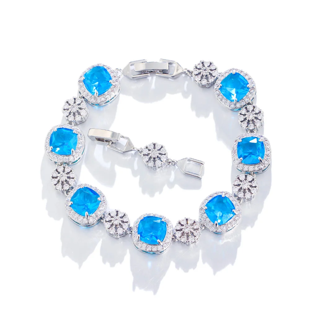 Модные ювелирные изделия ручной работы серебряного цвета с розовыми и желтыми