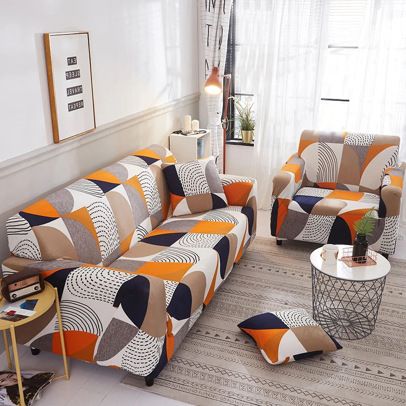 Elastic sofa covers for living room sofa towel Slip-resistant sofa cover strech sofa Slipcover love seater