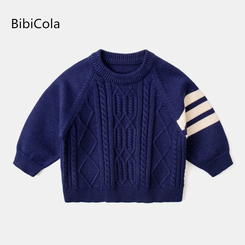 

Детские свитера; Новая Осенняя детская одежда; Весенне-осенние детские свитера; Осенние зимние топы для мальчиков и девочек; От 2 до 6 лет