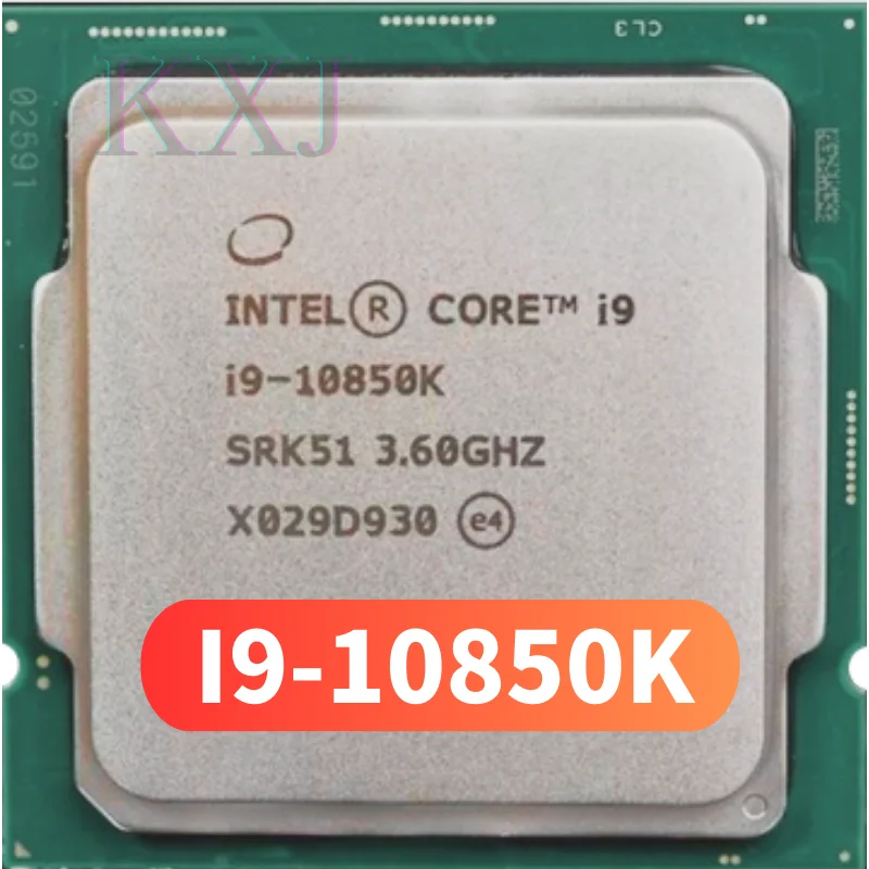 

Intel Core i9-10850K i9 10850K 3.6 GHz Used Ten cores-Core 20-Thread CPU Processor L3=20M 125W LGA 1200