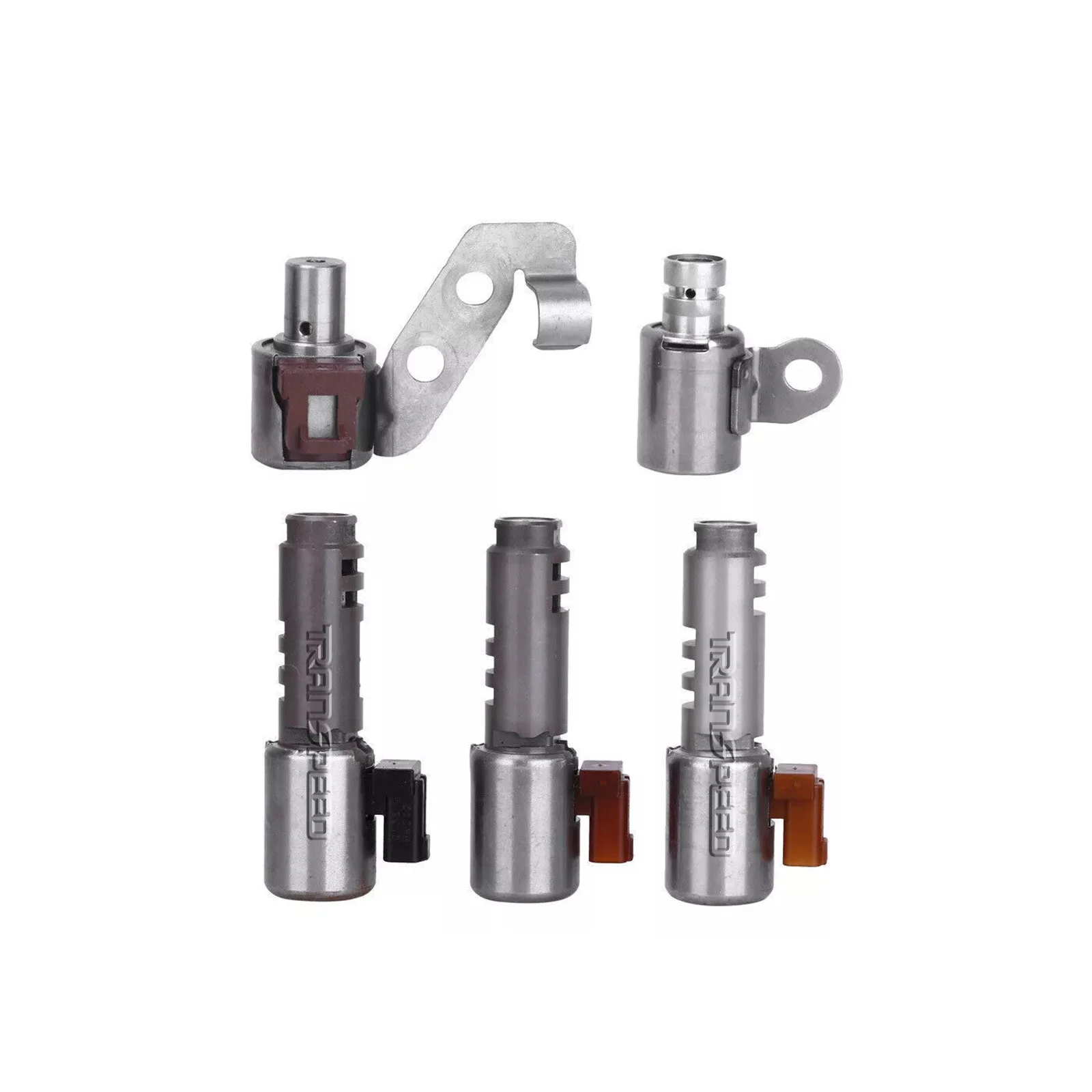 Комплект электромагнитных клапанов трансмиссии TRANSPEED U250E для Toyota RA-V4 Camry Highlander