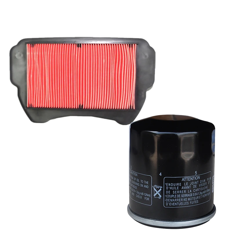 Мотоциклетный воздушный фильтр и масляный фильтр для Honda VFR750F RC36 VFR 750 1990-1998