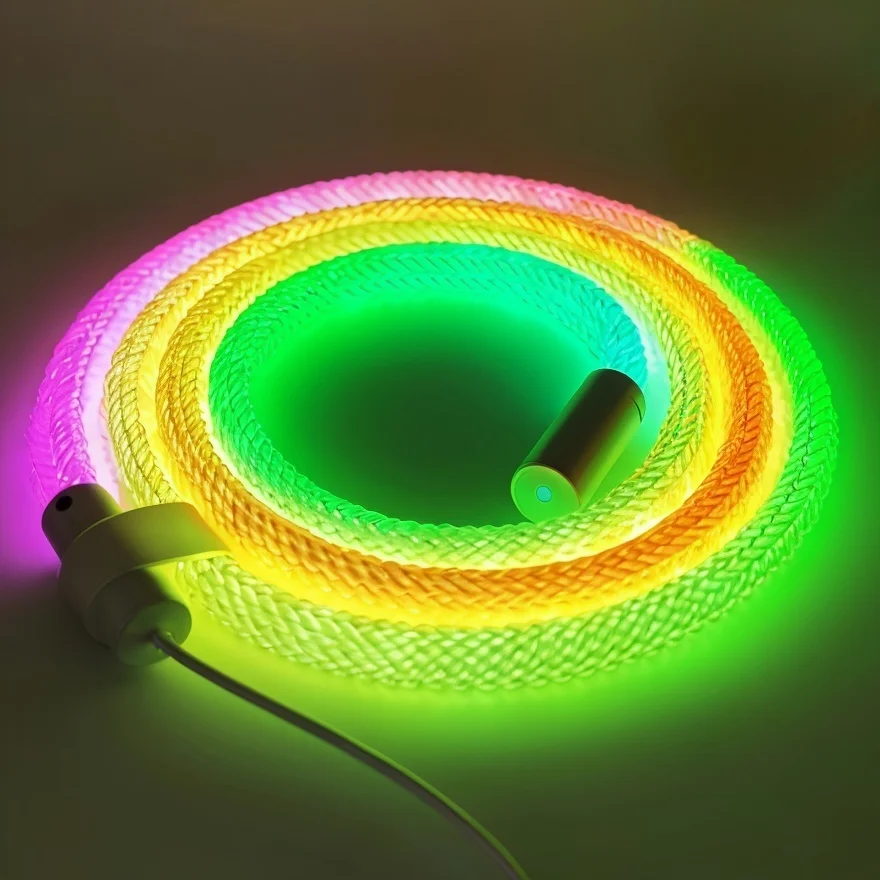 

СерRickDon RGBIC Неоновая Светодиодная Лента 15мм USB 5В