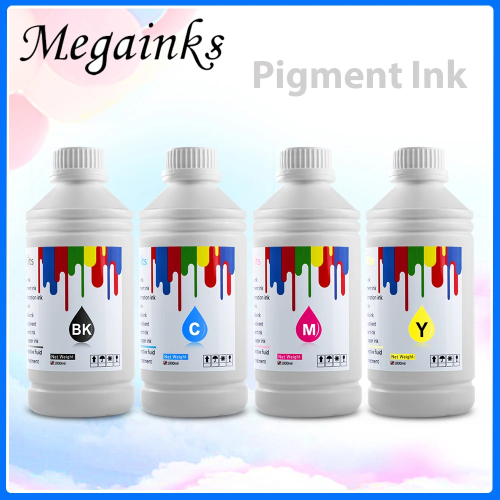 1000ML Pigment ink For HP 981 972 973 974 975 For HP Pagewide 352dw 377dw 452dn dw 477dn dw P55250dw P57750dw  556xh dn printer