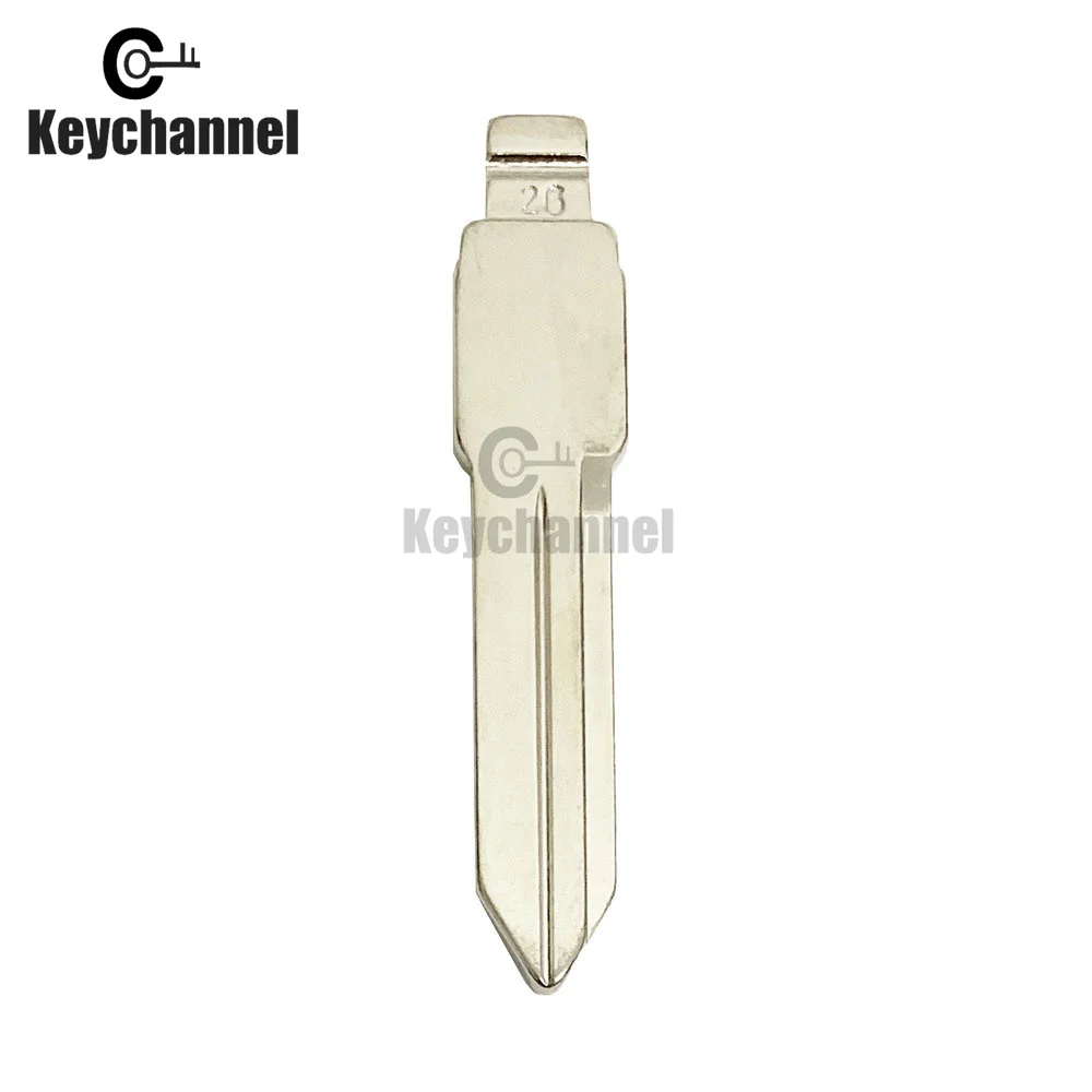 Универсальный откидной ключ 10 шт./лот лезвие ключа с дистанционным управлением