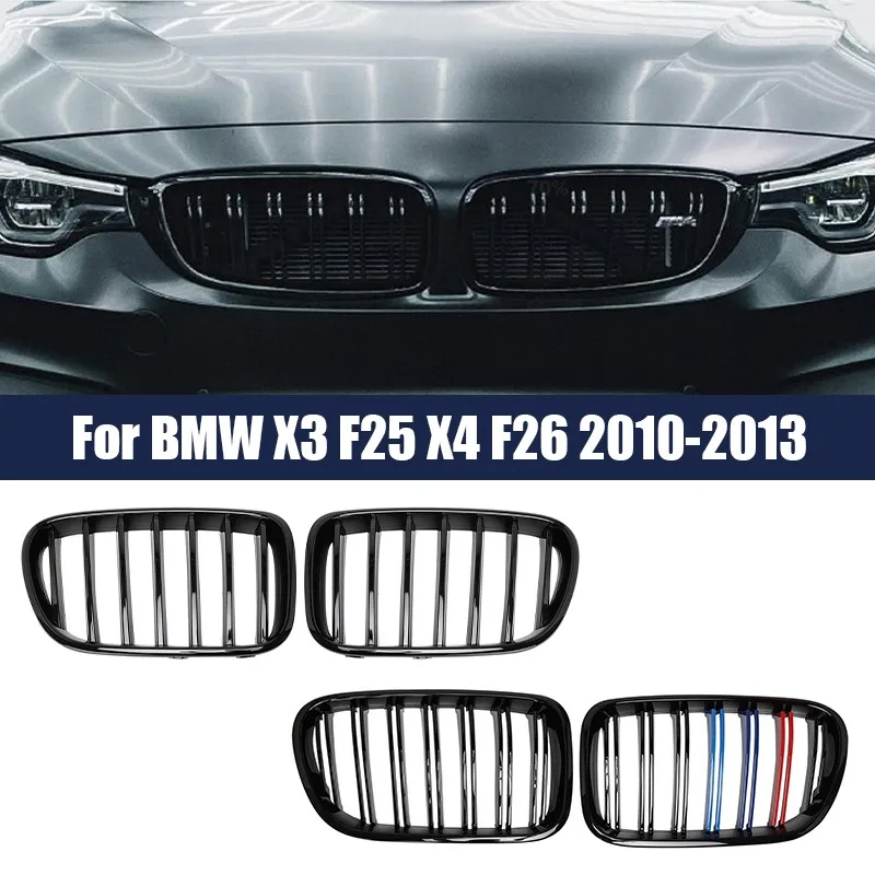 

Решетки для переднего бампера BMW X3 F25 2011-2013