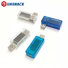 USB-тестер емкости и напряжения, измеритель емкости и емкости аккумулятора