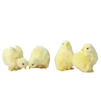 1pc kawaii plush toys simulation lovely plush chick toy realistic animal doll kids birthday gift early education cognition