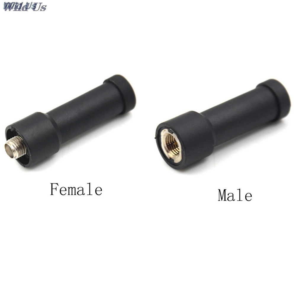

New Short Antenna SMA UHF 400-480MHz for Kenwood Baofeng Handheld Radio