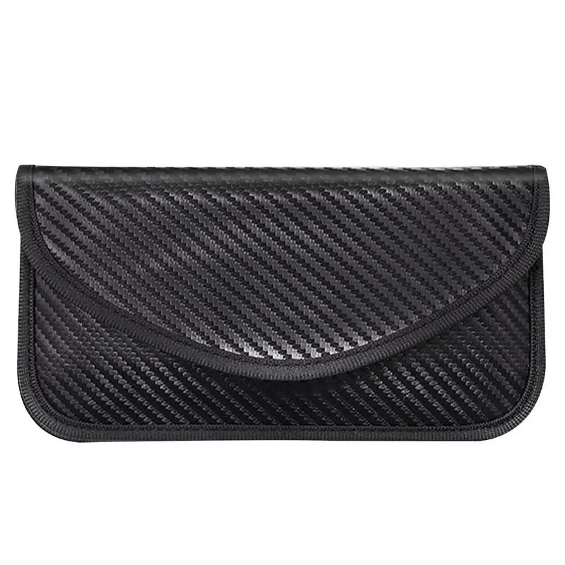 

Key Fob Signal Blocker Signal Shielding Pouch Anti-tracking Wallet For Cell Phone Privacy Protection Car Key