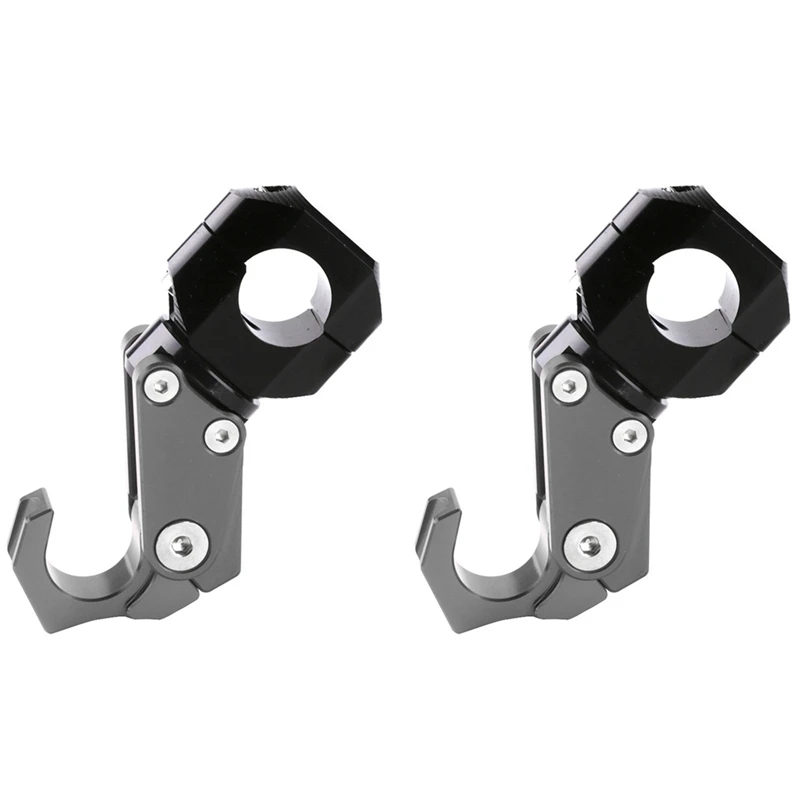 

2X Motorcycle Accessories 22MM Handlebar Convenience Hook Titanium For HONDA PCX 125 PCX 150 PCX125 PCX150