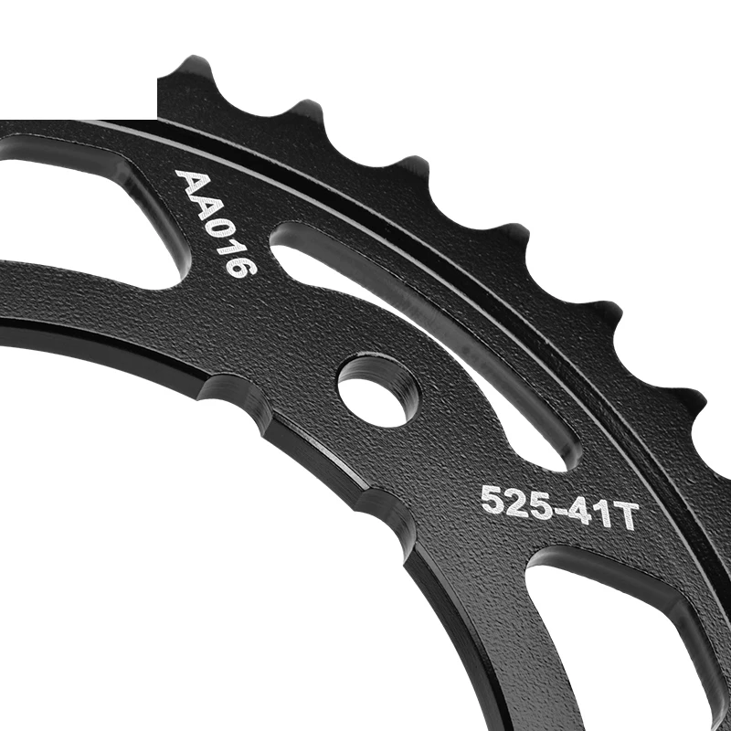 525-41T 45T 47T задняя звездочка из карбюрированной стали для Yamaha YZF R1 15-2022 MT-09 Tracer 9 GT XSR900