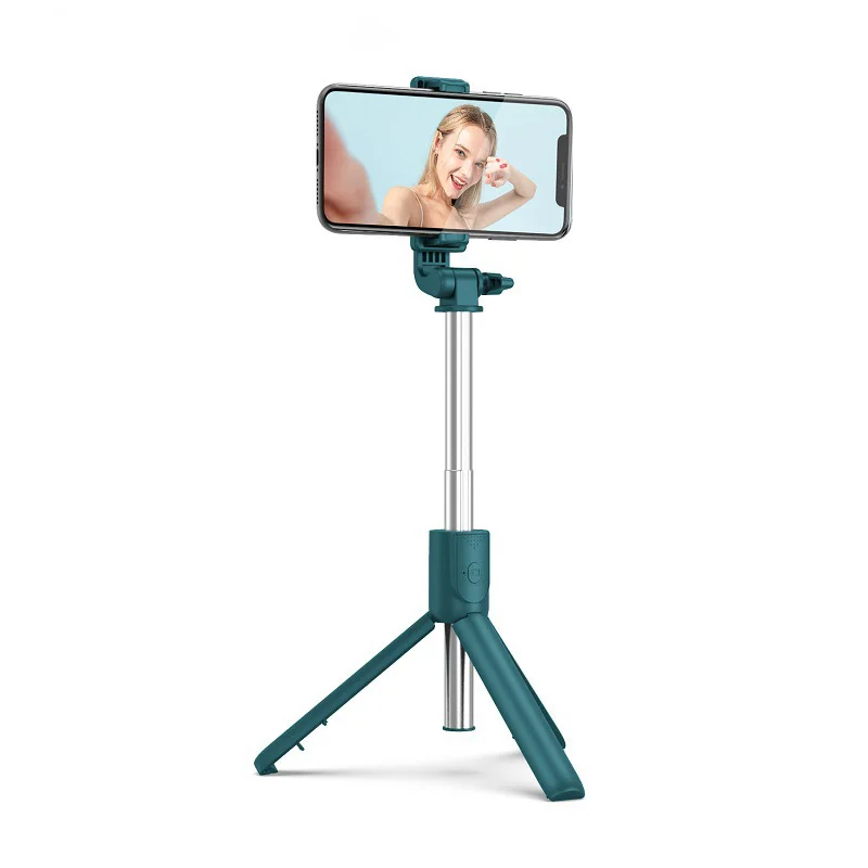 3 в 1 беспроводной Bluetooth-совместимый складной ручной монопод с дистанционным