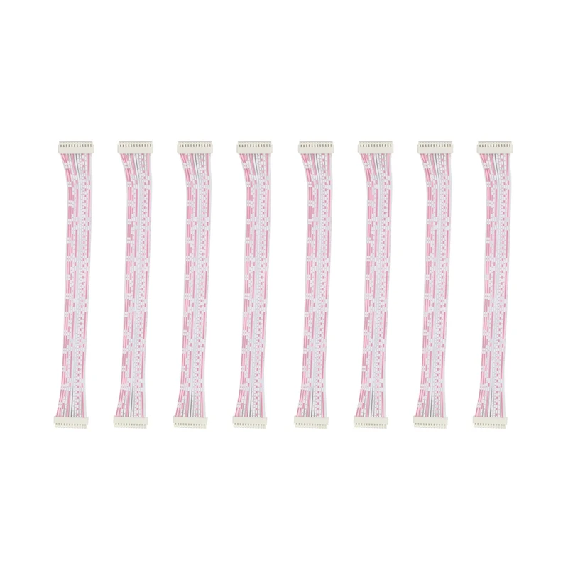 

8Pcs 24Pin Signal Cable 2X12 Pins Miner Connect Date Cable For Antminer T9 T9+ Machine,Communication Spacing 2Mmx155mm