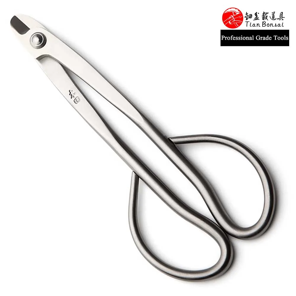 

Professional Grade 160 mm Wire Scissors 4Cr13MoV Alloy Steel Bonsai Tools