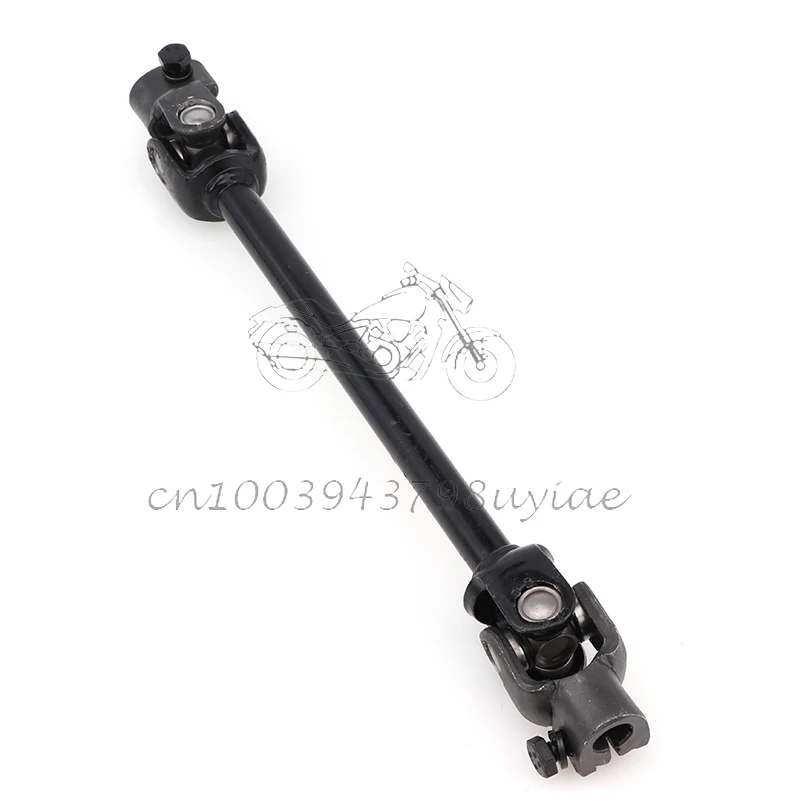 380mm 30T 15mm Power Steering Gear Shaft Rack Pinion Knuckle Go Kart Chinese ATV Quad Golf Cart 4 Wheel Spare Accessories