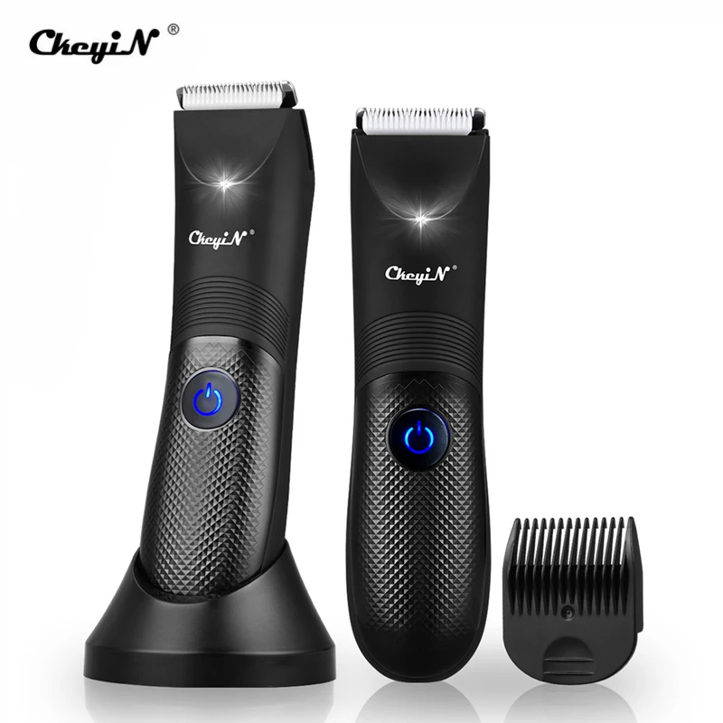 

CkeyiN Electric Hair Clipper Cordless Beard Trimmer Waterproof Moustache Shaver Low Noise Haircut Professional Barber Cutting