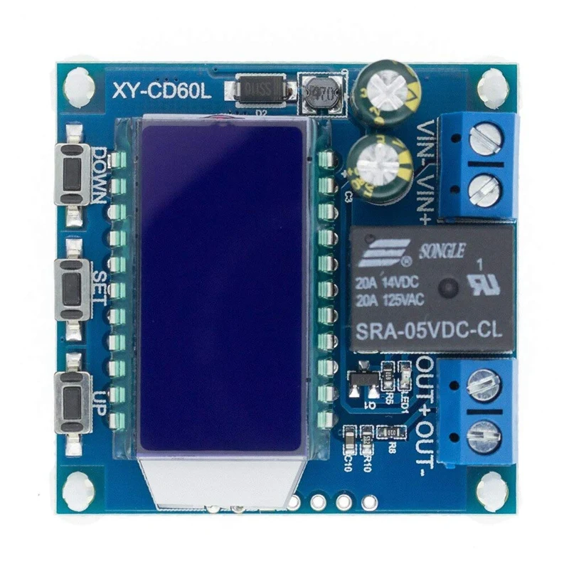 CD60L Solar Battery Charger Controller Charging Discharge Control Module Under Voltage Current Protector Board | Электроника