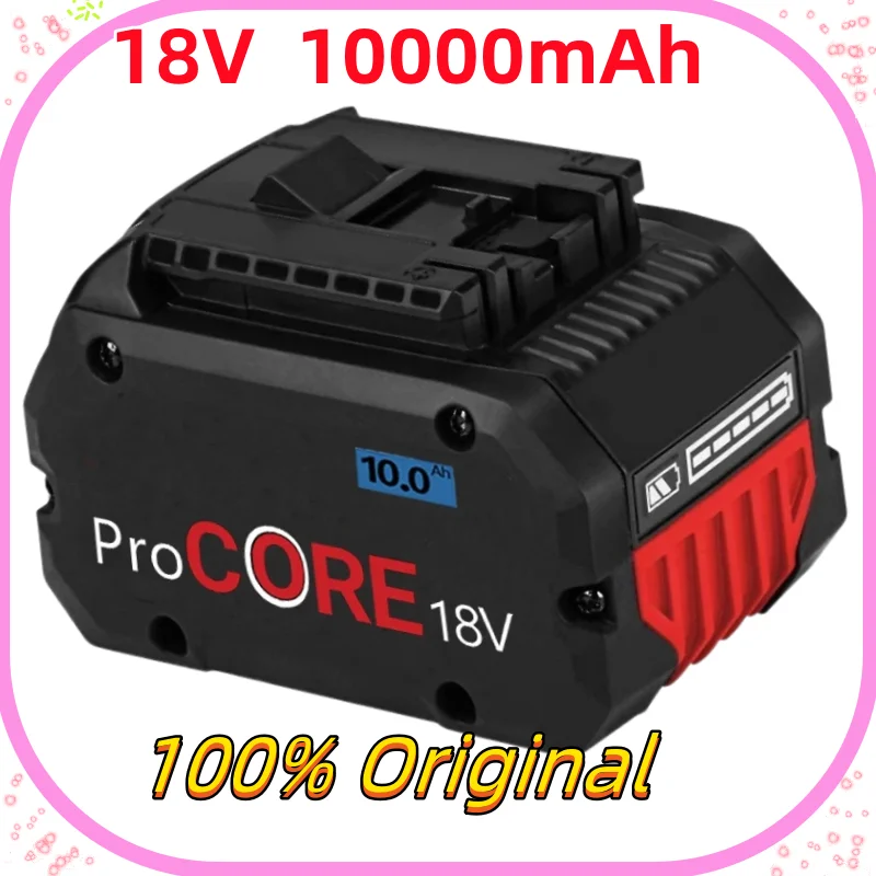 

21700battery100%original18v10000mah replacementbatterysuitableforBosch18vprofessionalwireless tool system bat609 bat618 gba18v80