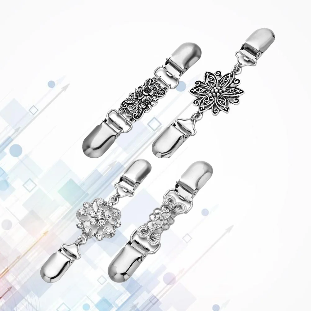 

Clip Brooch Pin Collar Shirt Sweater Shawlclips Guard Tighten Bouquet Tip Making Badge Bar Jewelry Safety Corsage Dress Cloth