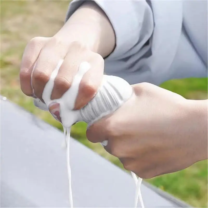 1 шт. влажная чистая губка для тряпки портативная чистящая щетка инструмент