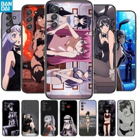 anime bikini cartoon sexy phone cover hull for samsung galaxy s6 s7 s8 s9 s10e s20 s21 s5 s30 plus s20 fe 5g lite ultra edge