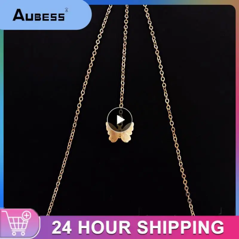 

Rhinestones Tassel Sexy Beach Wedding Accessories Women Bra Cross Bikini Within Hollow Out Body Chain Fine Chest Chain Girl