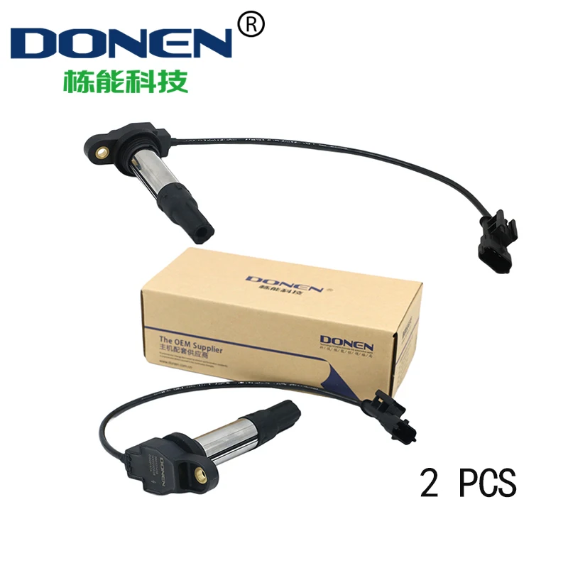 

2 шт. КАТУШКА ЗАЖИГАНИЯ DONEN ДЛЯ Ducati Hyper 821 38010145B 38010144B DQG3197A