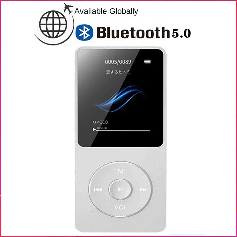 

1.8 Inch Portable MP3 MP4 Audio Video Play Support Bluetooth Earphone 3.5Aux FM Radio Sound Record Game Picture Review E-book