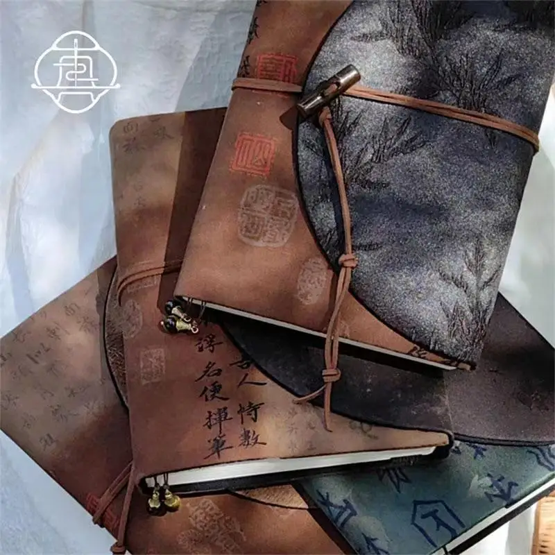 [Китайская каллиграфия] Оригинальный блокнот A5 ручной работы ручная работа