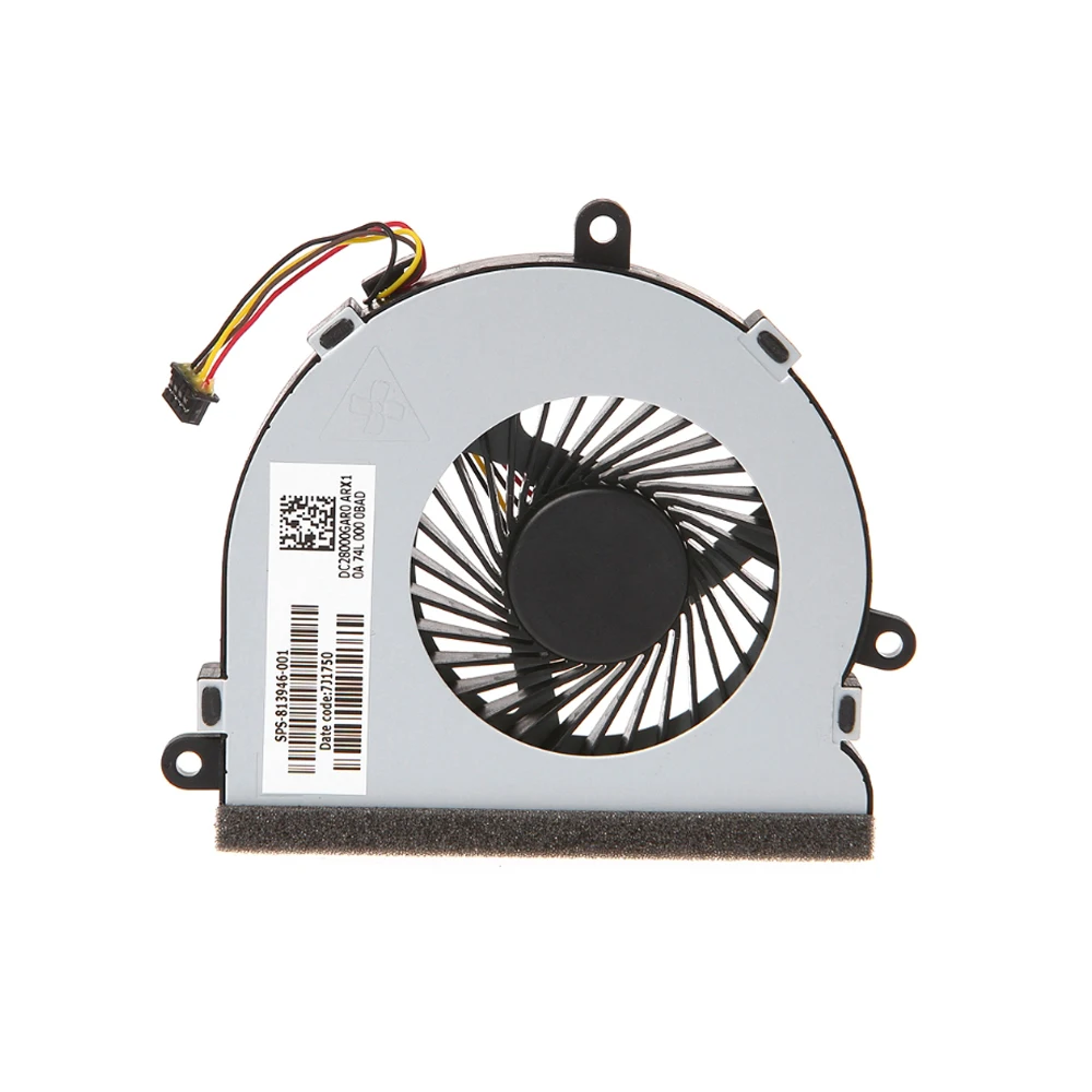 10pcs/lot New Notebook PC Fan Cooler For HP 15-AC 15-A 15-af 250 G4 255 G4 G5 15-BS 813946-001 KSB05105HAAEP Laptop Cooling Fans