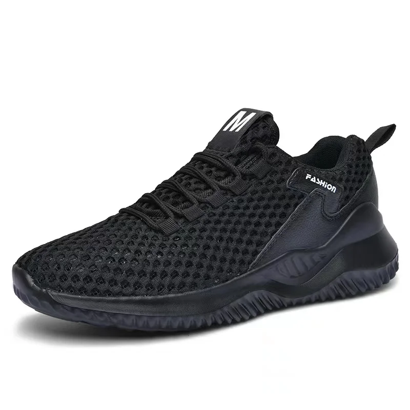 

shoes for man casual sports shoes outdoor fashion simple design solid mesh vamp comfortable outsole 3colors for choosing