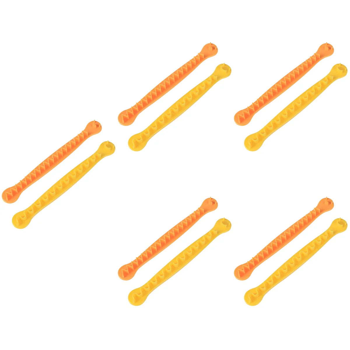 

10 Pcs Household Portable Kitchen Daily Use Egg Cutting Tool Boiled Egg Cutting Tools for Daily Kitchen Home
