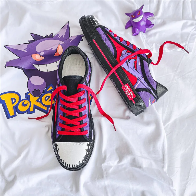 Anime Shoes Anime Sports Shoes Men's And Women's Lovers' Shoes Are Comfortable Wear-resistant And Anti-slip