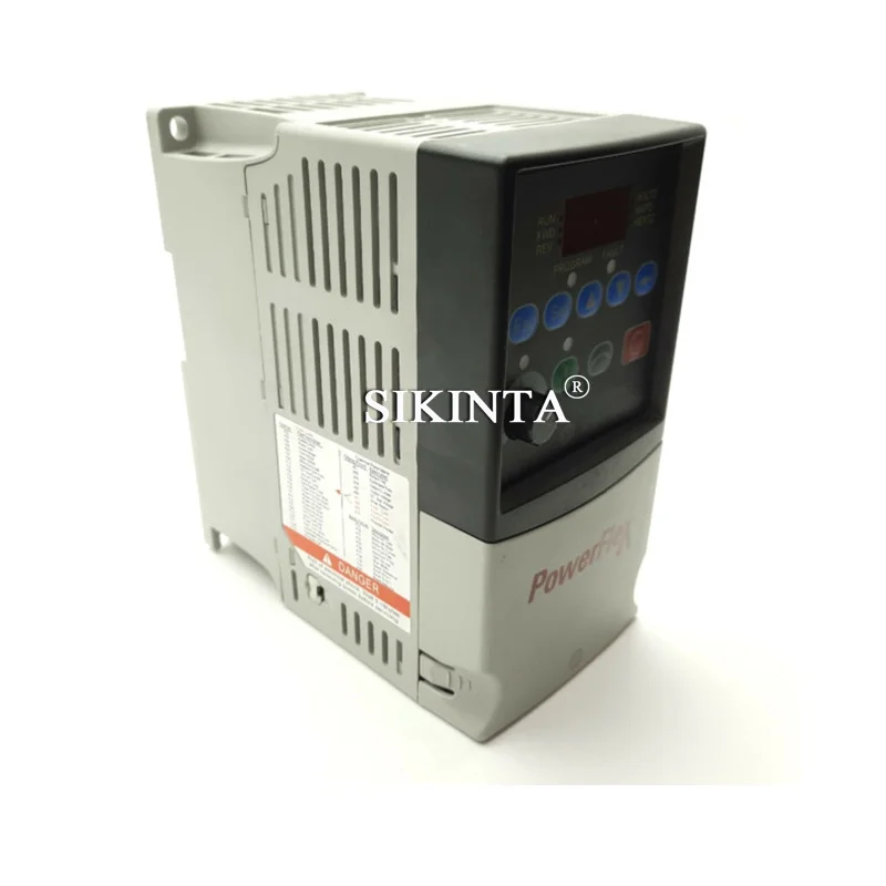 

В наличии PowerFlex 4 AC Drive 22A-B8P0N104 220V 1.5KW полностью протестирован