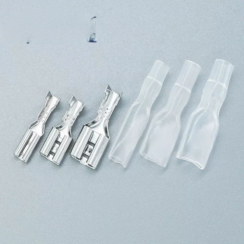 

Медный клеммный разъем холодного прессования 6.3/4.8/2.8 мм