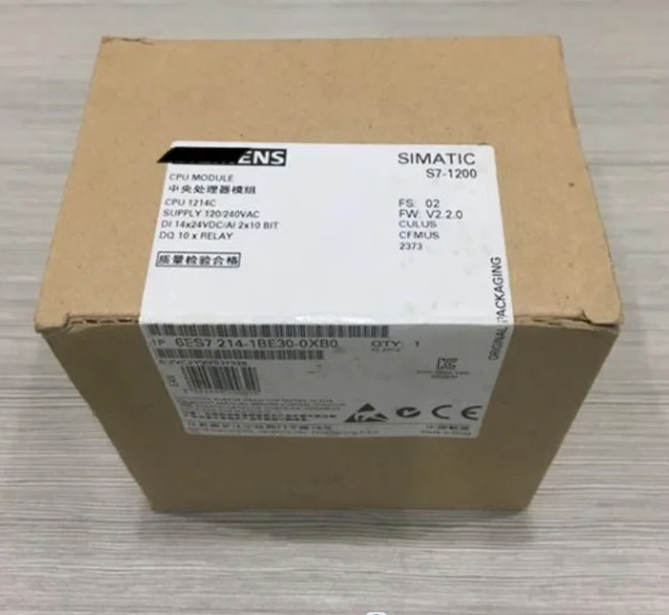 

6ES7214-1BE30-0XB0 Brand New Siemens 6ES7214-1BE30-0XB0
