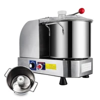 kitchen stainless steel food cutter mixer machine 9l double metal blades