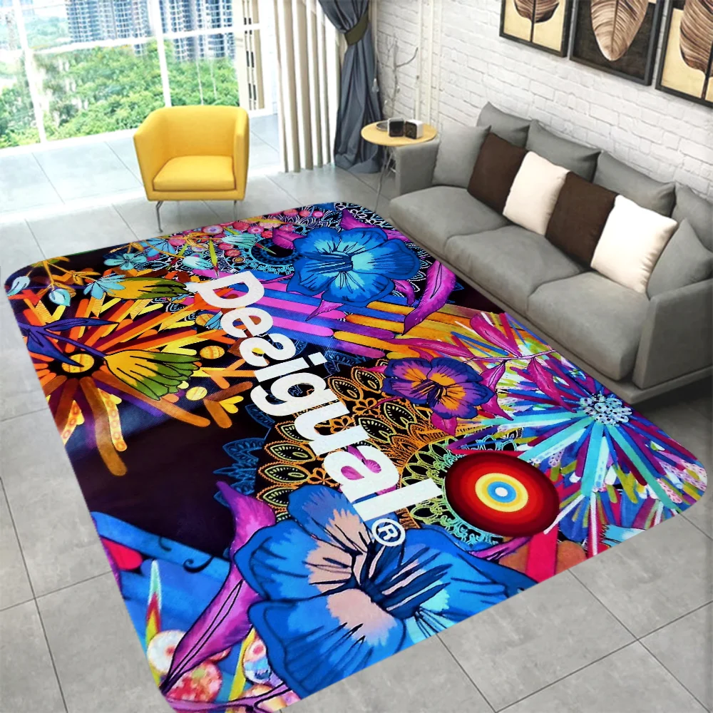 Дизайнерский Коврик Для Ванной Комнаты Противоскользящий Замшевый Напольный В